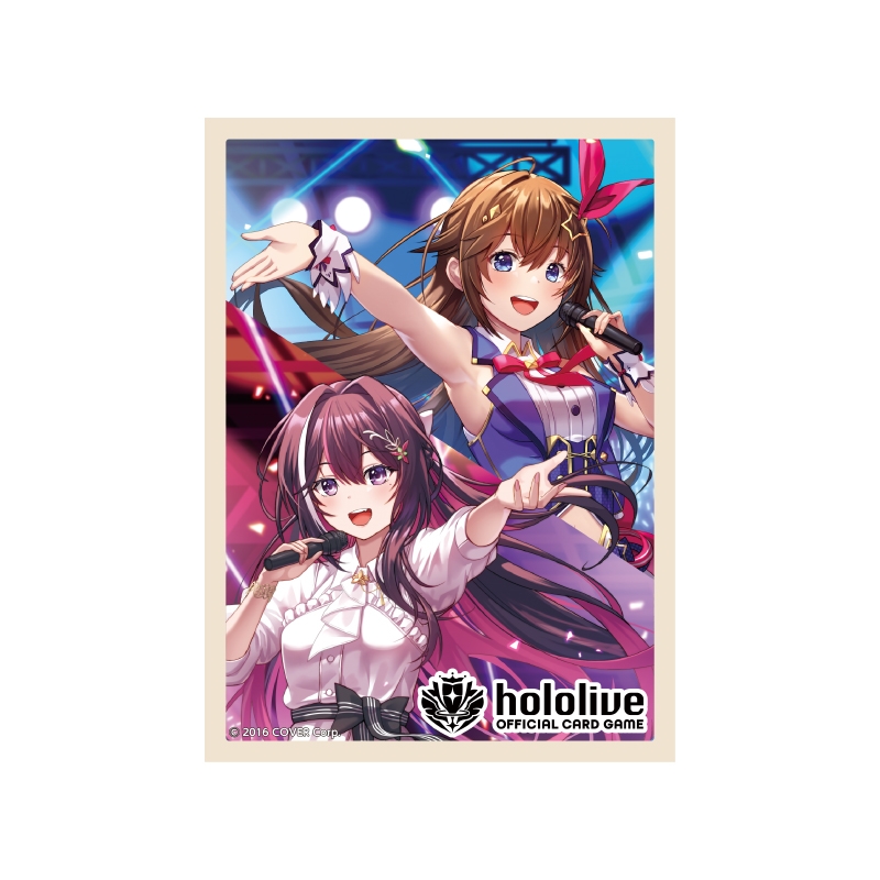 hololive OFFICIAL CARD GAME オフィシャルホロカスリーブ 『ときのそら＆AZKi』 : ホロライブ (hololive) |  HMV&BOOKS online - HLOCG002