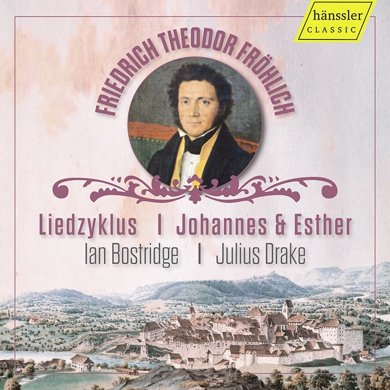 Liedzyklus Johannes & Esther : Ian Bostridge(T)Julius Drake(P)