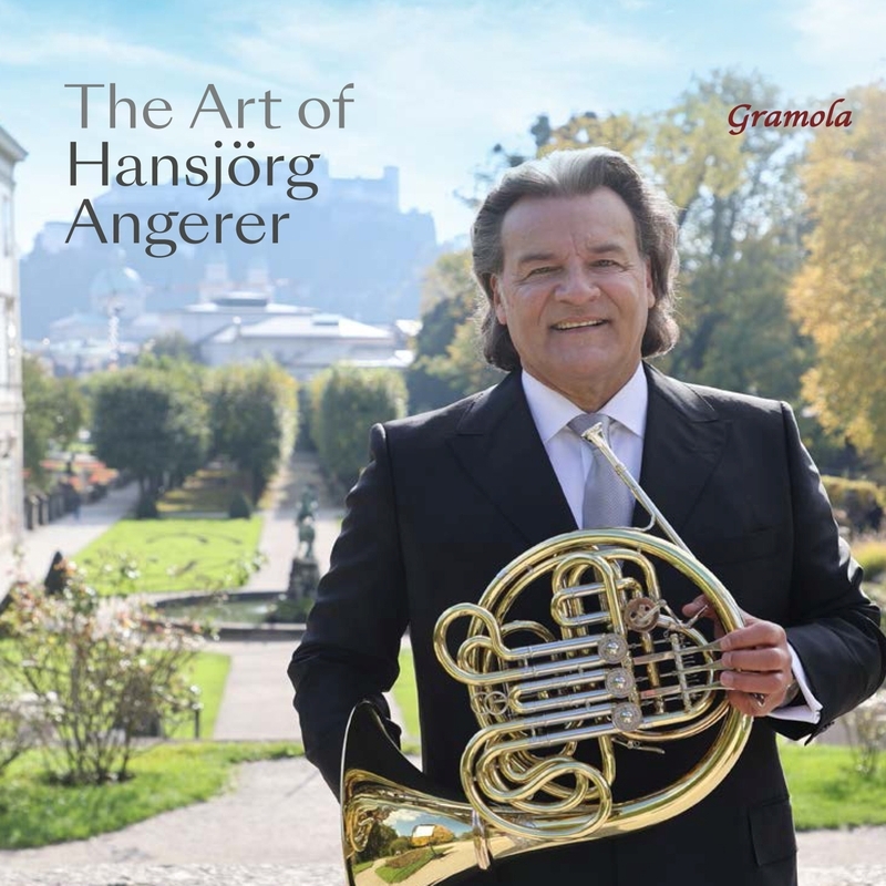 The Art of Hansjorg Angerer (9CD)