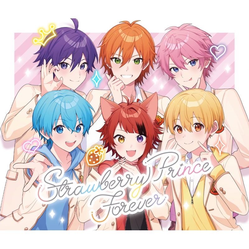 Strawberry Prince Forever (4CD) : すとぷり | HMV&BOOKS online - STPR-1018/21