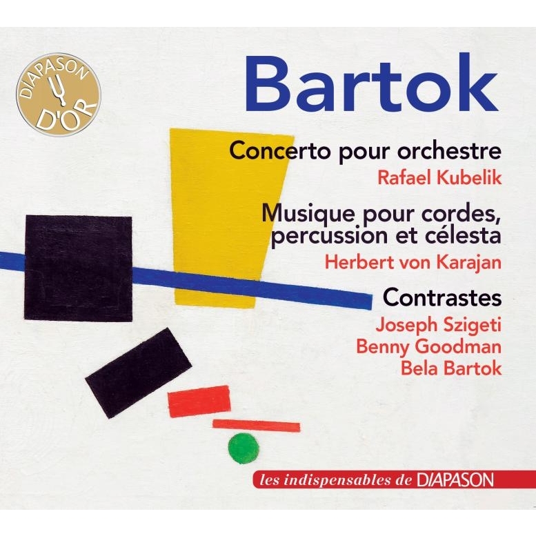 Concerto For Orchestra, Music For Strings Percussion & Celesta
