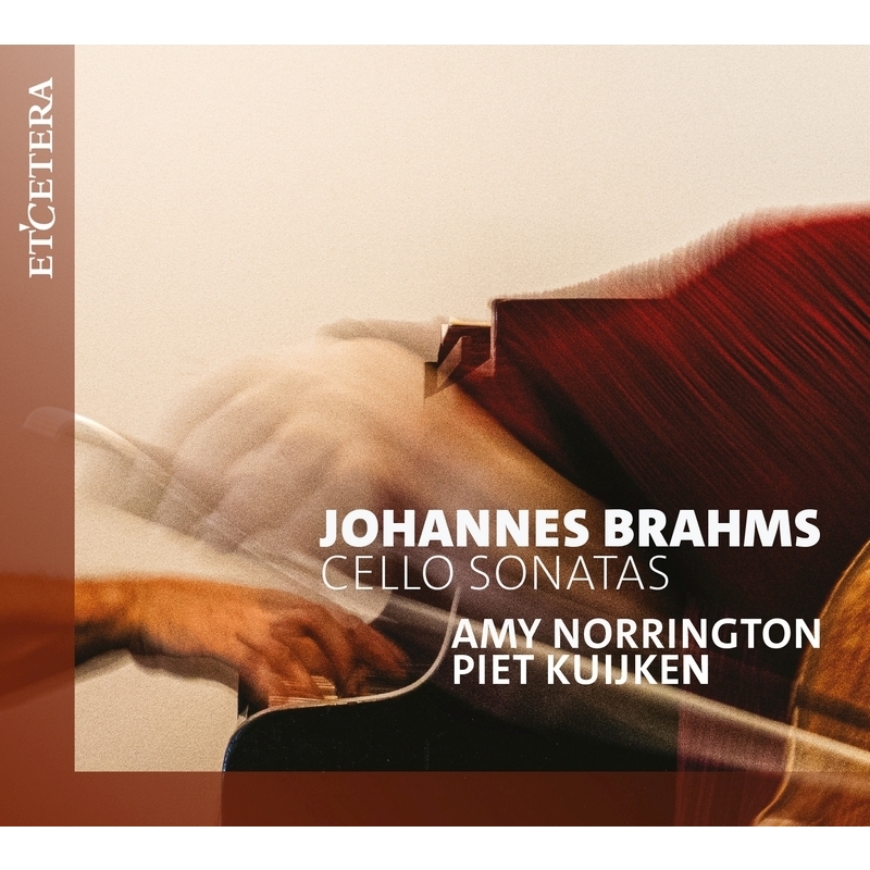 Cello Sonata, 1, 2, : Amy Norrington(Vc)Piet Kuijken(Fp)+lieder  Arrangements : Brahms (1833-1897) | HMV&BOOKS online : Online Shopping &  Information Site - XKTC-1820 [English Site]