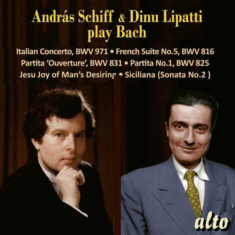 イタリア協奏曲、フランス組曲第5番、他（アンドラーシュ・シフ 1978