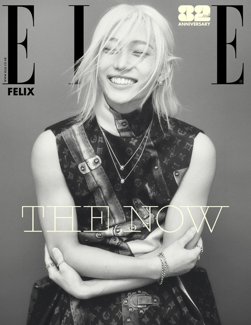 品質満点 ELLE 2024年 11月号(Korea)【表紙：フィリックス（Stray Kids）E アイドル