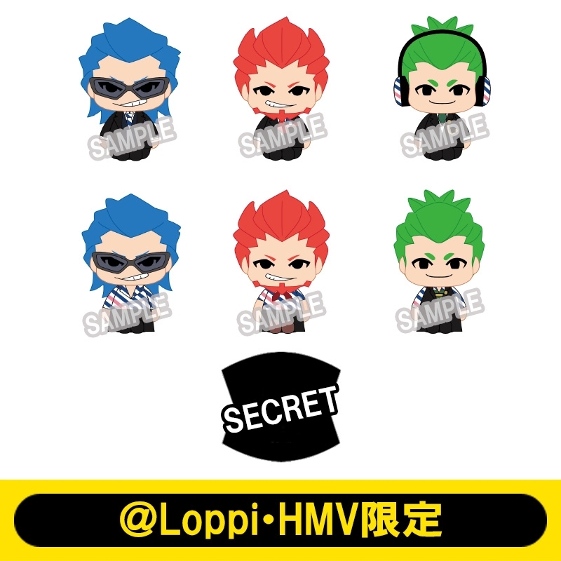 2BRO.ラバーマスコットセット(7個入り1BOX)【＠Loppi・HMV限定