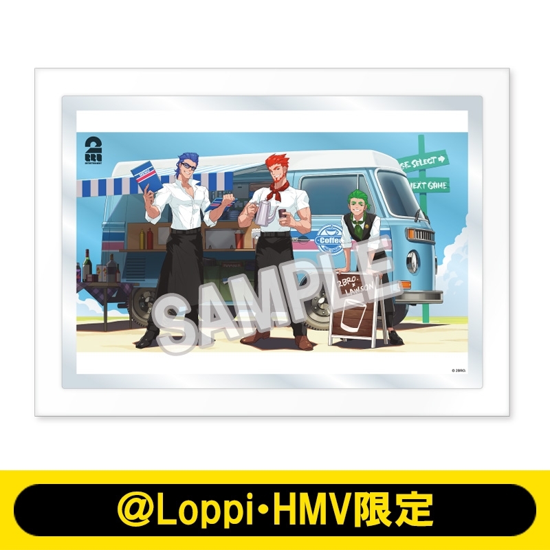 2BRO. ビジュアルミラー B 2BRO.ビジュアルミラーB【＠Loppi・HMV限定】 : 兄者弟者