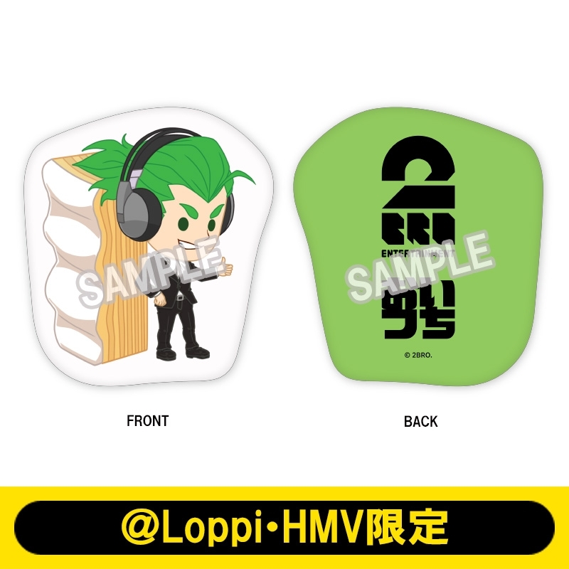 2BRO.(兄者弟者)の魅力を書き散らす。｜タナブラリンコ 2BRO. マウスパッド Cool line 弟者兄者おついち B