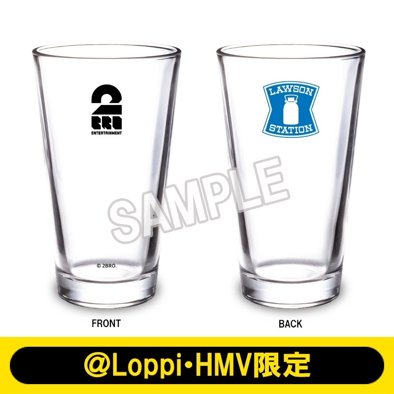 2BRO.ロゴグラス【＠Loppi・HMV限定】 : 兄者弟者 | HMV&BOOKS