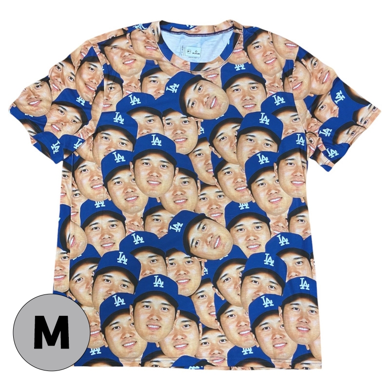 SHOHEI OHTANI 「顔」Tシャツ（Mサイズ） : 大谷翔平