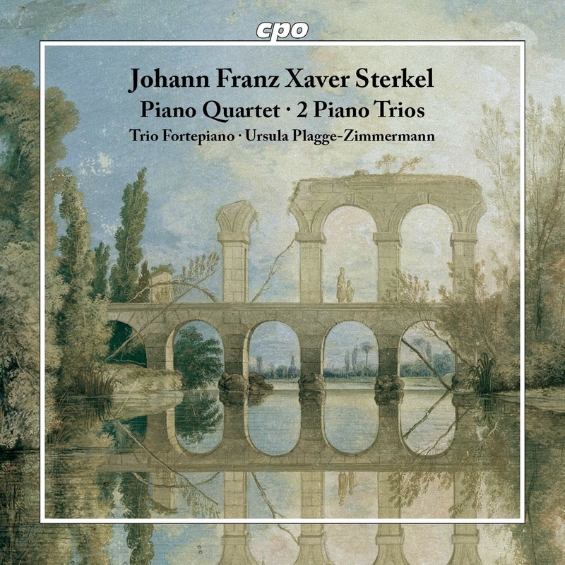 ヴァンハル：３つのピアノ三重奏曲集Weinmann Xa：30,31,32 Piano Trios, Piano Quartet : Trio Fortepiano, Plagge-Zimmermann(Va