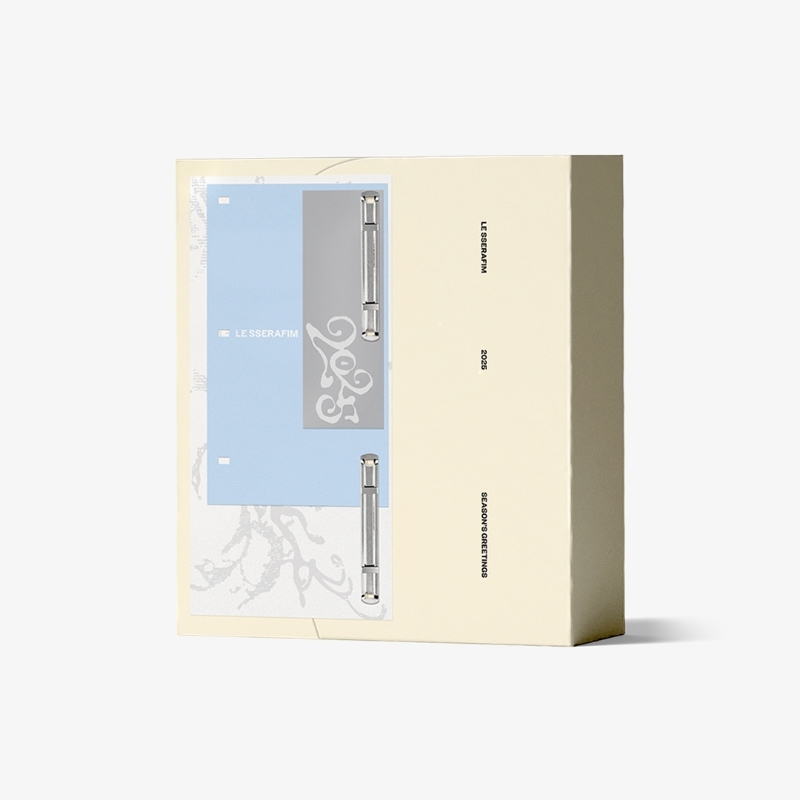 LE SSERAFIM 2025 SEASON'S GREETINGS : LE SSERAFIM