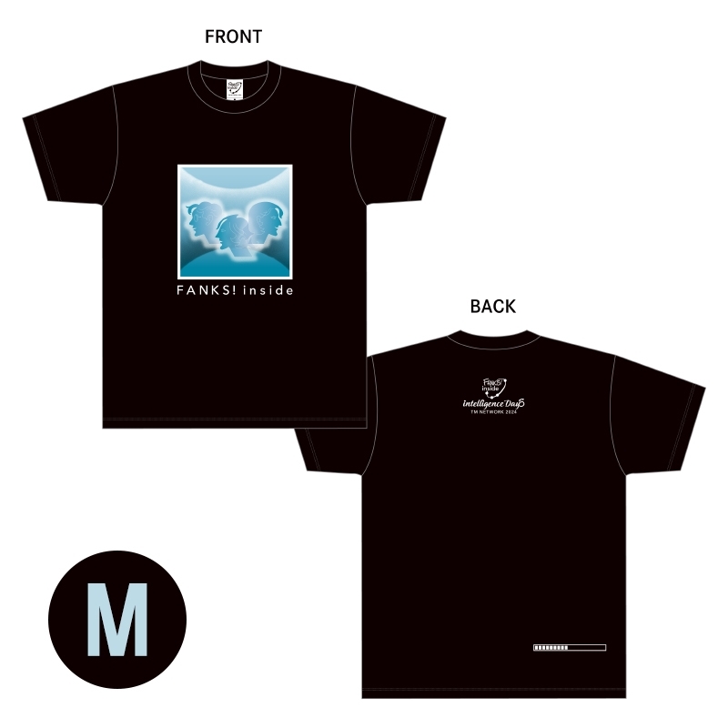 Tシャツ A（M） / TM NETWORK 2024 FANKS! inside : TM NETWORK | HMV&BOOKS online -  AW15512176