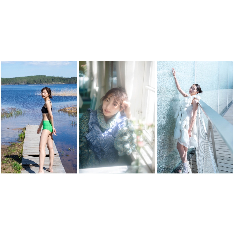 ポストカード3種セット / 武田玲奈 10TH ANNIVERSARY BOOK SISU