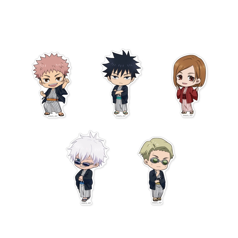 呪術廻戦』トレーディングステッカー（全5種のうちランダム1枚