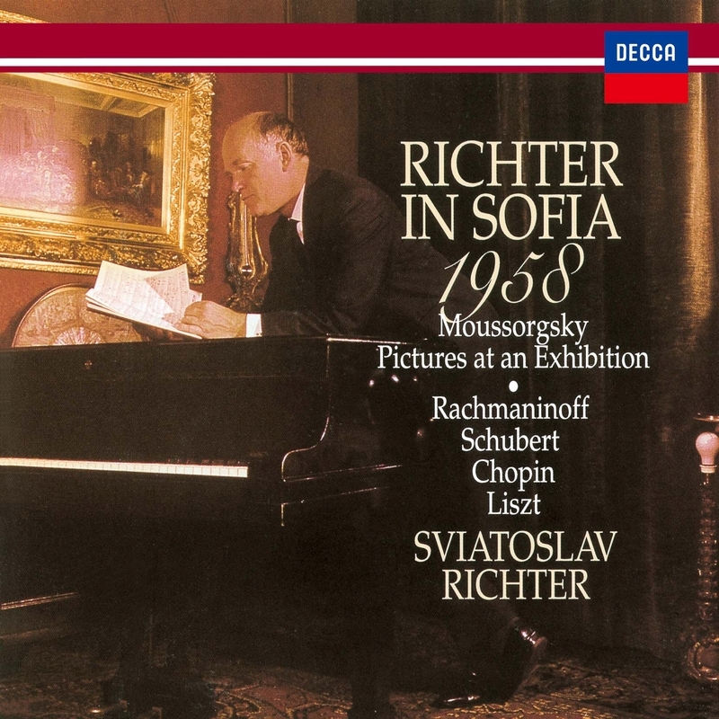 Sviatoslav Richter Sofia Recital 1958 -Mussorgsky Pictures At An