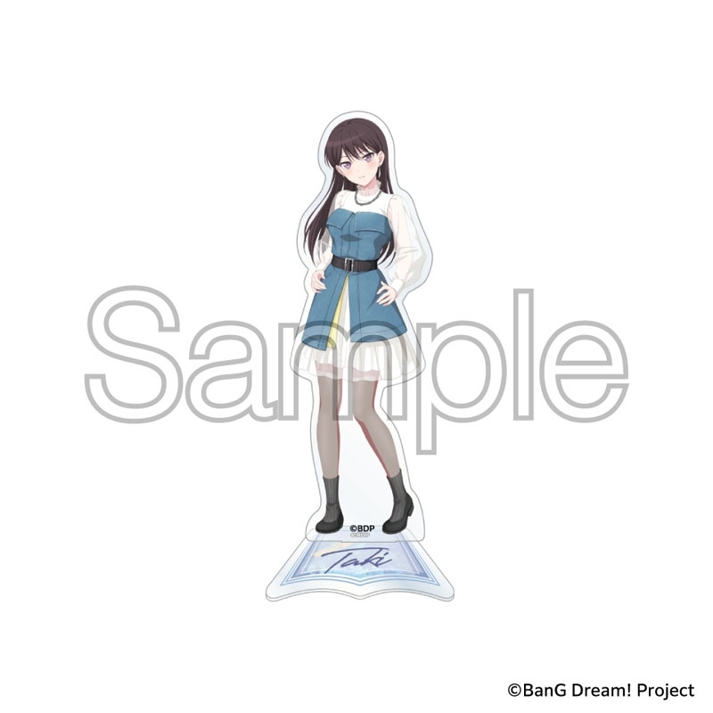 BanG Dream! アクセサリーデコアクリルスタンドポップ 椎名 立希