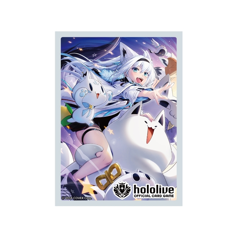 hololive OFFICIAL CARD GAME オフィシャルホロカスリーブ Vol.4『白上フブキ』 : ホロライブ (hololive) |  HMV&BOOKS online - 4571696535979