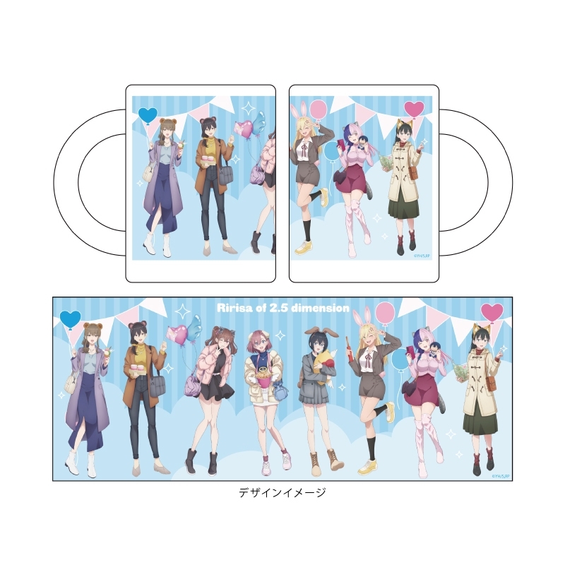 マグカップ / TVアニメ『2.5次元の誘惑』 : 2.5次元の誘惑 | HMV&BOOKS  