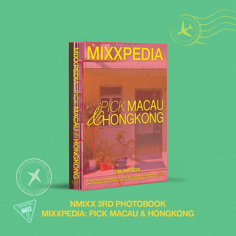通販 PICK MIXXPIDIA: NMIXX MACAU NMIXX : PHOTOBOOK HONGKONG & タレントカード
