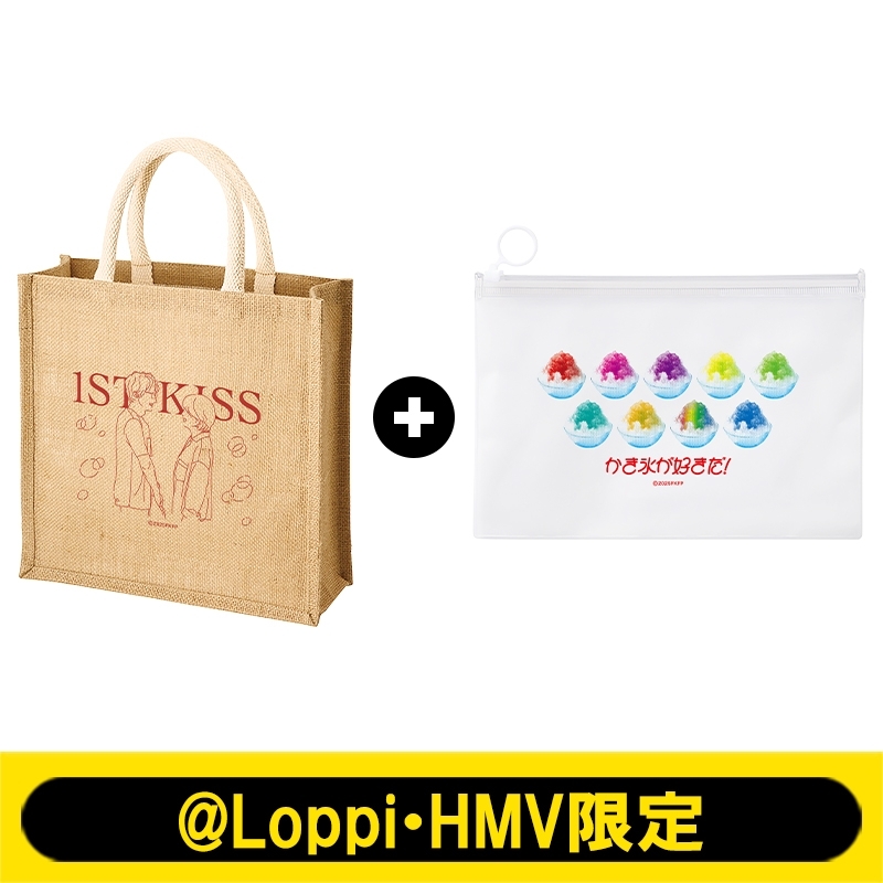 トートバッグ＆クリアポーチセット【@Loppi・HMV限定】 : 映画