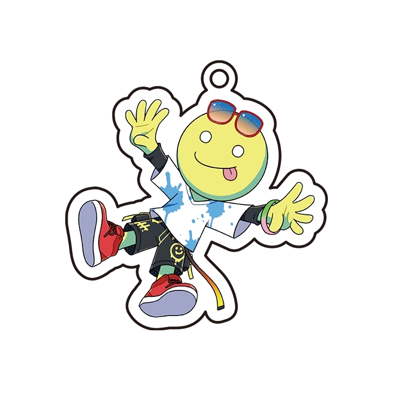 なまおと アクリルキーホルダー（あっさりしょこ） : なな湖＆まお