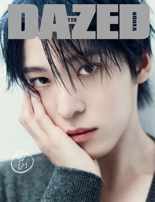 DAZED and Confused Korea 2024年 12月号【表紙：ユンホ（ATEEZ