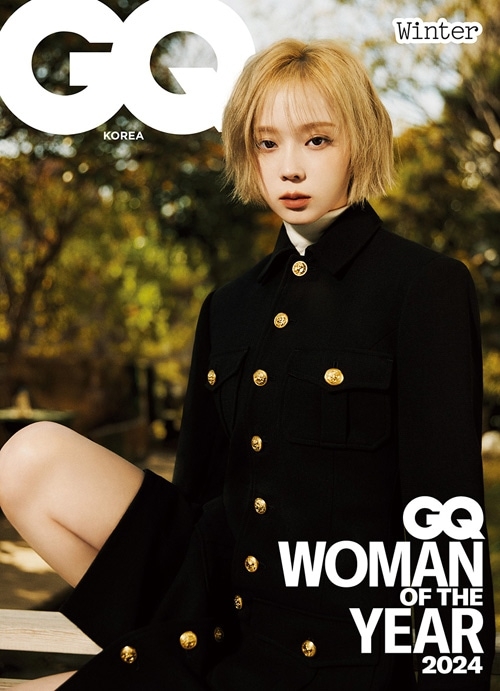 GQ KOREA 2024年12月号【表紙:ウィンター(aespa)B GQ KOREA 2024年12月号【表紙:ウィンター(aespa)B