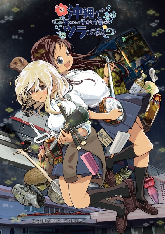 沖縄で好きになった子が方言すぎてツラすぎる Blu-ray 2 : 沖縄