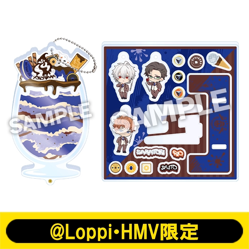 ヒプノシスマイク ヒプマイ アクリルデコフレーム どついたれ本舗 ローソン アクリルデコフレーム（Buster Bros!!!）【@Loppi・HMV限定