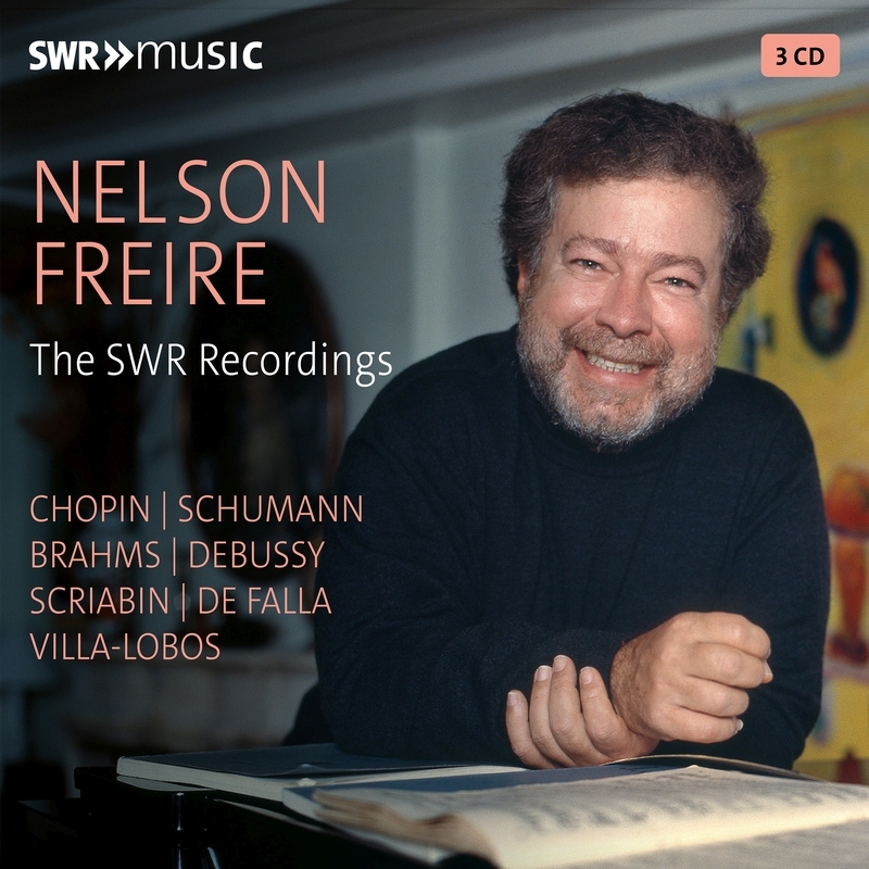 SACD ネルソン・フレイレ ショパン エチュード、ソナタ、舟歌 ネルソン・フレイレ／SWR録音集～ショパン、シューマン