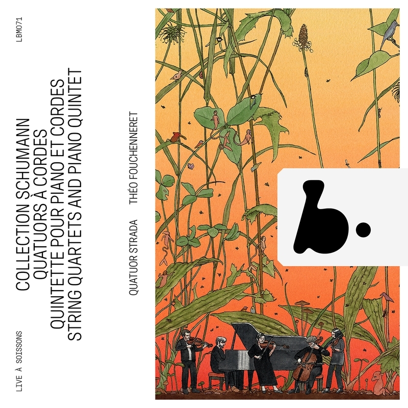 早割ex 3, 2, Nos.1, Quartets String Piano Strada Quatuor : Quintet 邦楽