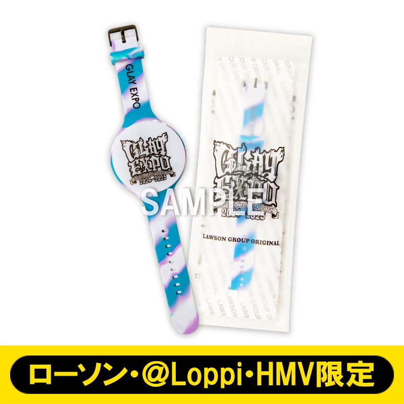 GLAY ローソン限定タオル LEDリストバンド ファンクラブ会報