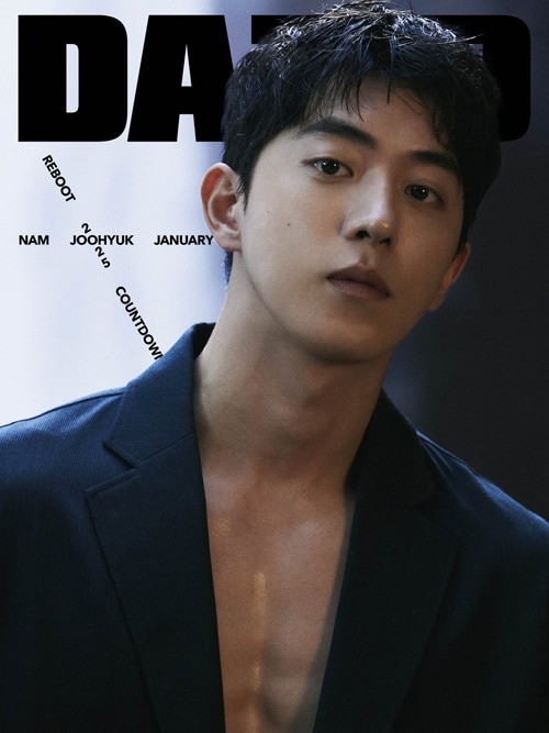 DAZED and Confused Korea 2025年 1月号【表紙：ナム・ジュヒョク B