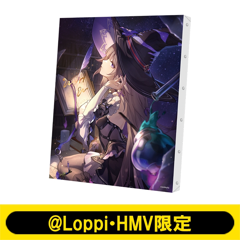 崩壊：スターレイル　マダム・ヘルタ　ローソン　デスクマット　キャンバスボード デスクマット（マダム・ヘルタ）【@Loppi・HMV限定】 : 崩壊