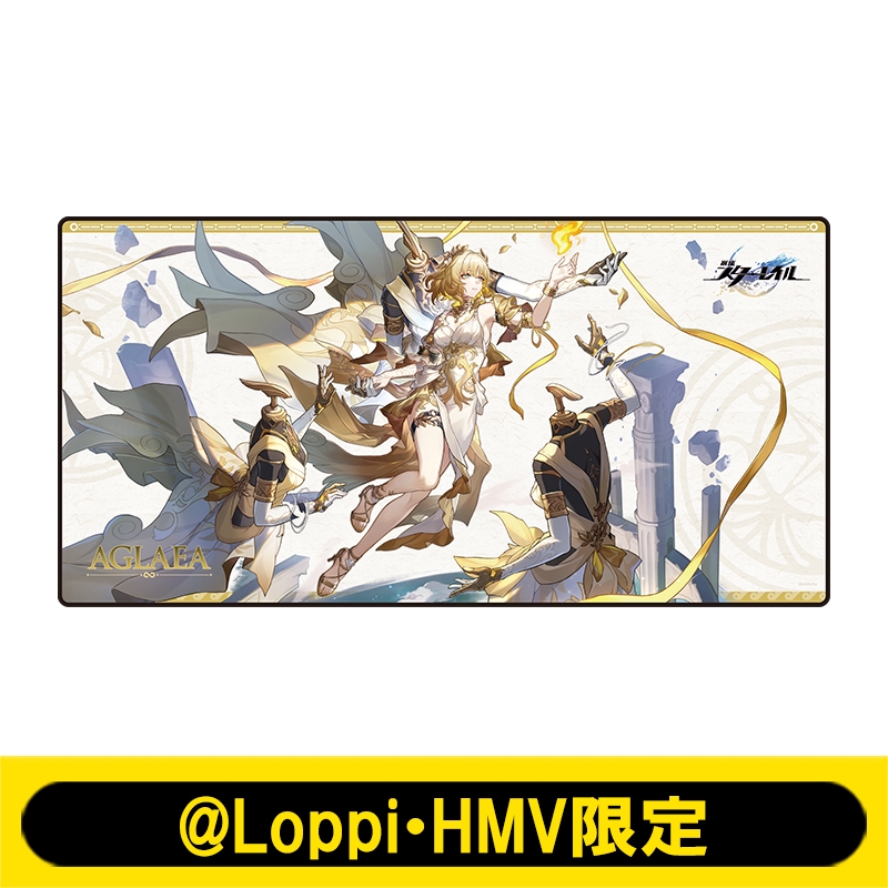 EATOS 崩壊スターレイル　スリーブ　プレイマット　アグライア デスクマット（アグライア）【@Loppi・HMV限定】 : 崩壊：スター