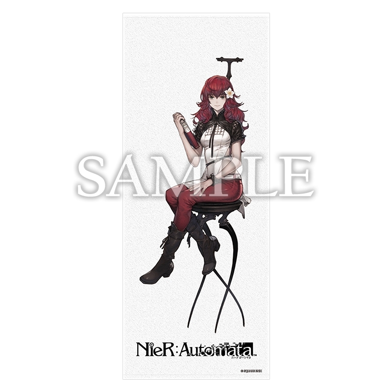 NieR:Automata プリントタオル NieR:Automata フェイスタオル デボル : 「NieR」シリーズ | HMV&BOOKS