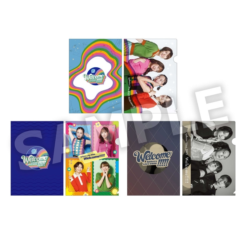 クリアファイルセット / Welcome!!!!! : Sphere -スフィア- | HMV&BOOKS online - AW15655410