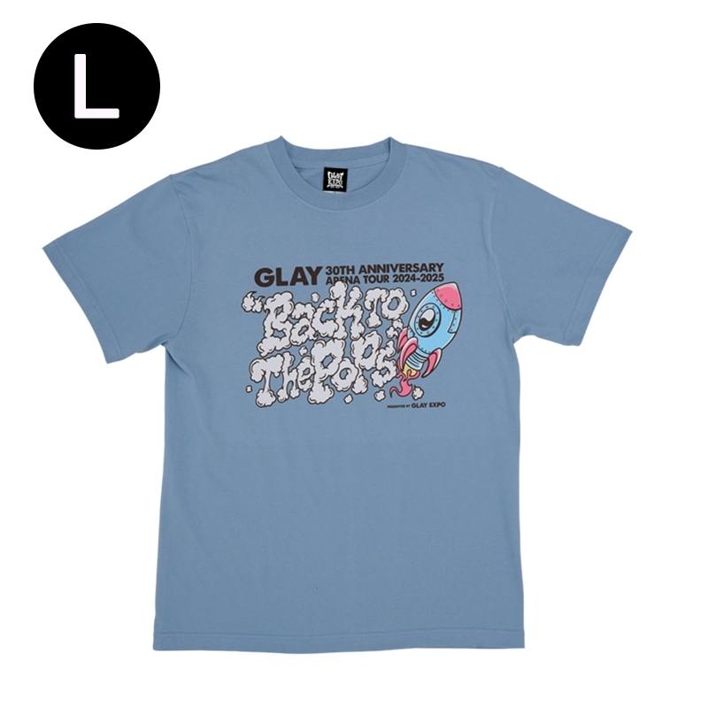 ロケットTシャツ（L） / GLAY ＜EXPO BTTP＞ : GLAY | HMV&BOOKS