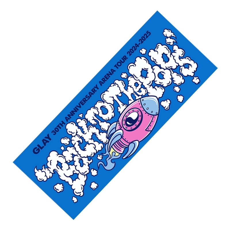 GLAY 30th anniversary マフラータオル｜Yahoo!フリマ（旧PayPay
