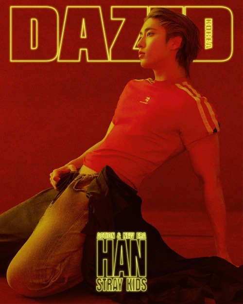 新作入荷，新作登場 DAZED KOREA 表紙 ハン Stray Kids ハンジソン