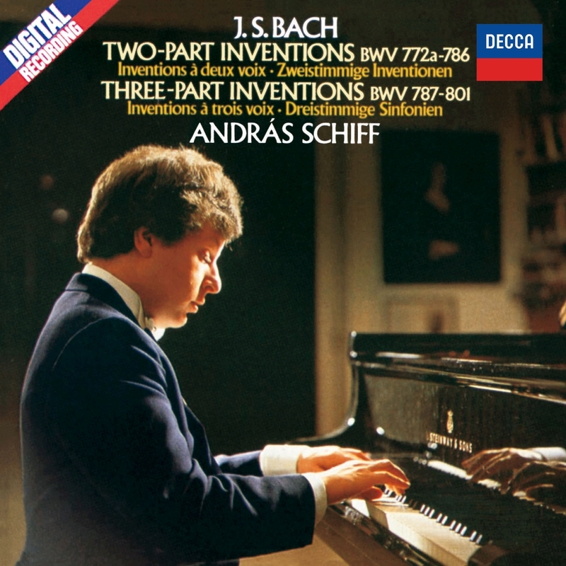 Invention & Sinfonia, etc.: Andras Schiff(P)(1983, 1982)(UHQCD