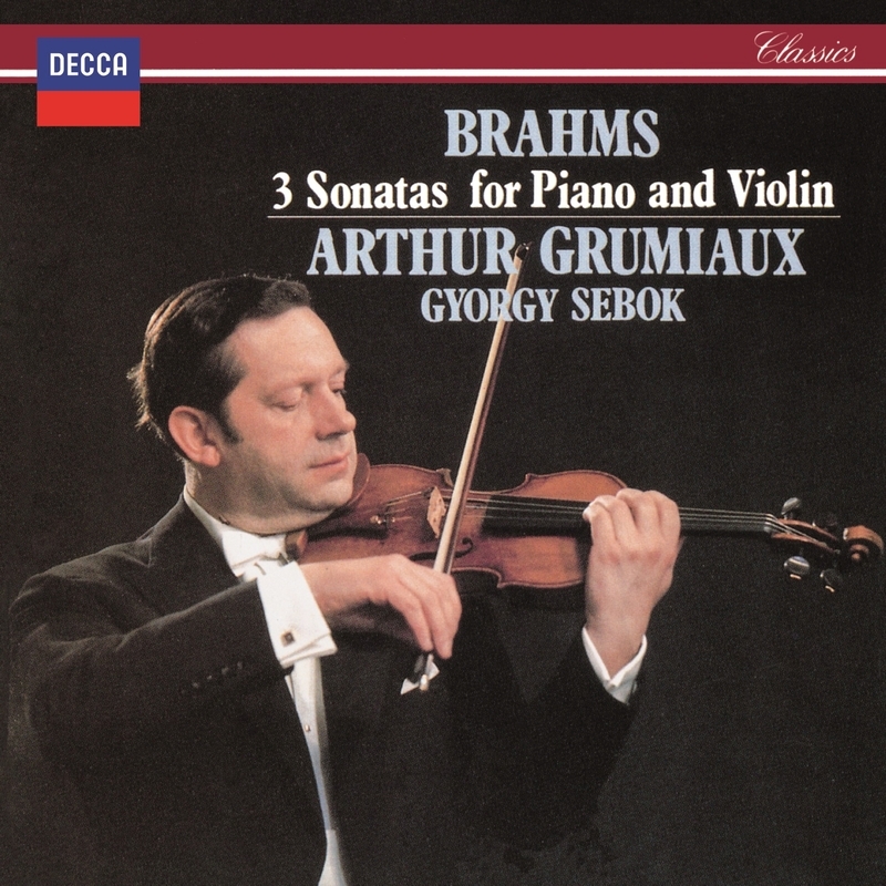 Violin Sonatas Nos.1, 2, 3, : Arthur Grumiaux(Vn)Gyorgy