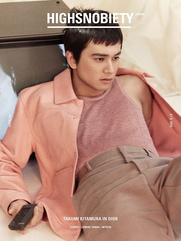 HIGHSNOBIETY JAPAN ISSUE14+TAKUMI KITAMURA