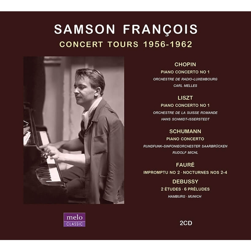 Samson Francois : Concert Tours 1956-1962 (2CD) | HMV&BOOKS