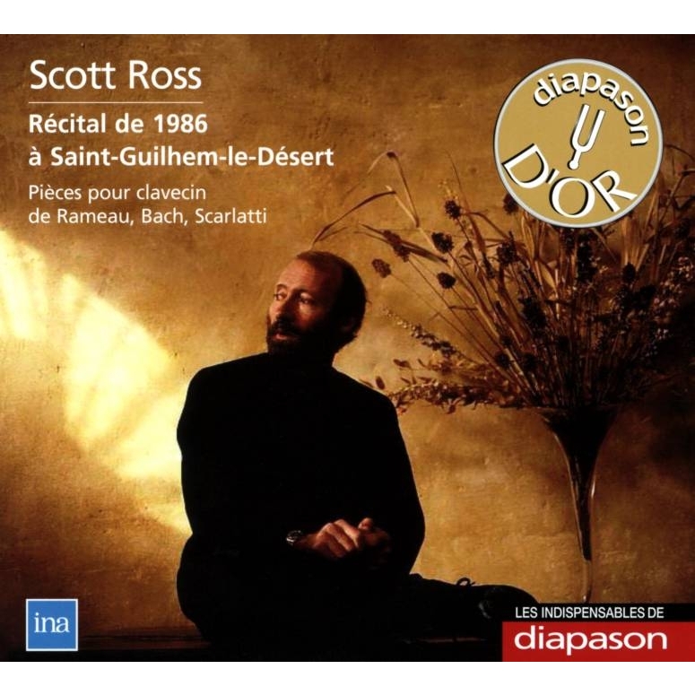 Scott Ross : Recital de 1986 a St Guilhem-le-Desert | HMV&amp;BOOKS