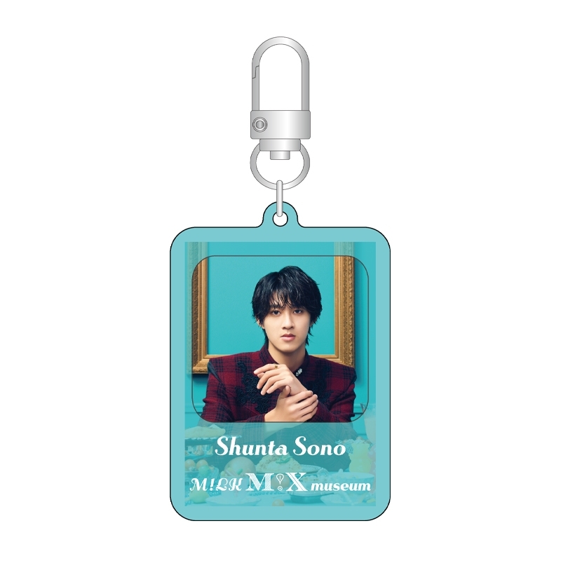 M!LK 曽野舜太　グッズ① タオル　ヘアピン　リップケース wipe charm（曽野舜太）/ M!LK M!Ⅹ museum : M!LK | HMV&BOOKS