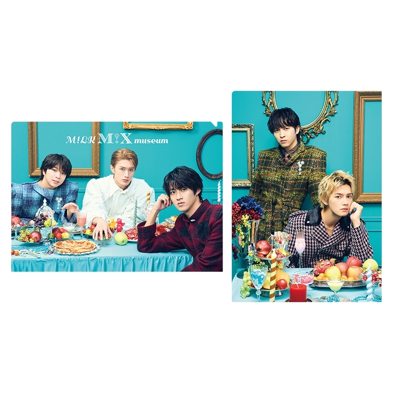 M!LK＊M-ON!連続企画クリアファイル クリアファイル（A）/ M!LK M!Ⅹ museum : M!LK | HMV&BOOKS online