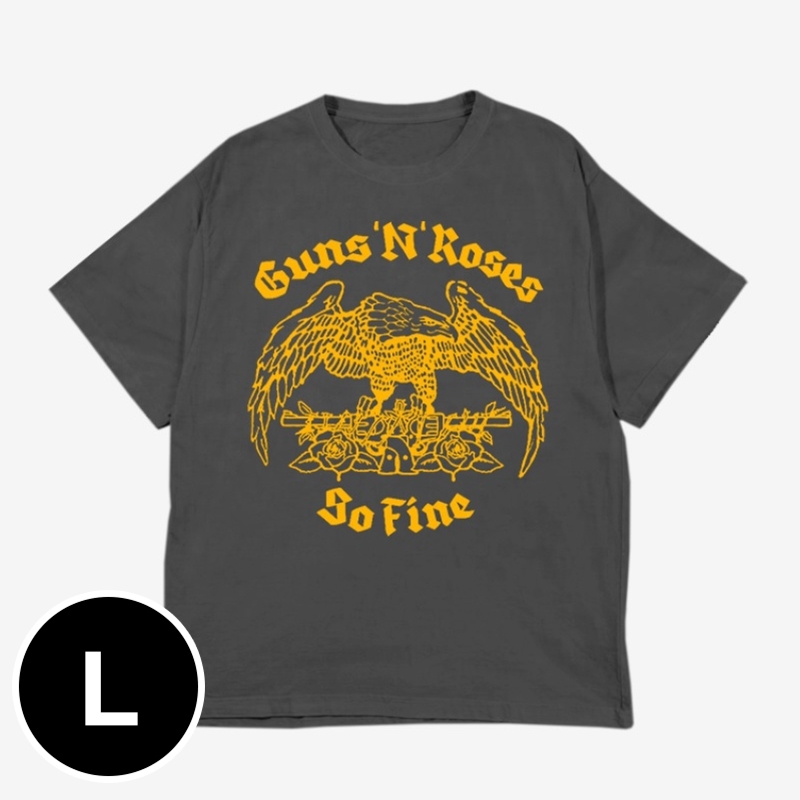 So Fine S/S Tee Black（L） : Guns N' Roses | HMV&BOOKS