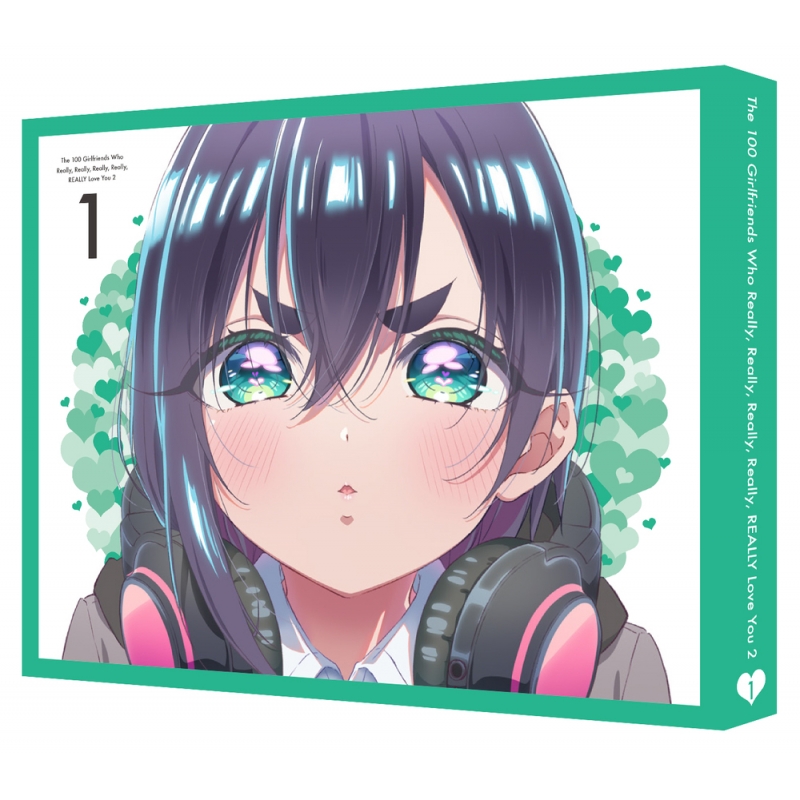 君のことが大大大大大好きな100人の彼女 第2期 1 Blu-ray（特装