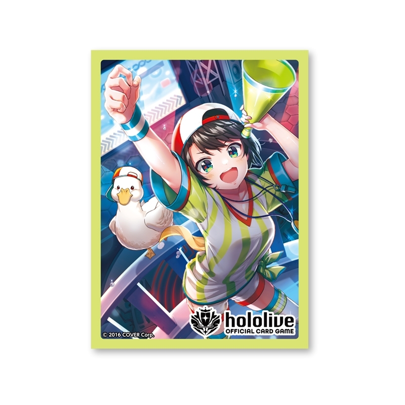 【楽天最安値に挑戦】 オフィシャルホロカスリーブ Vol.13『大空スバル』 hololive / その他